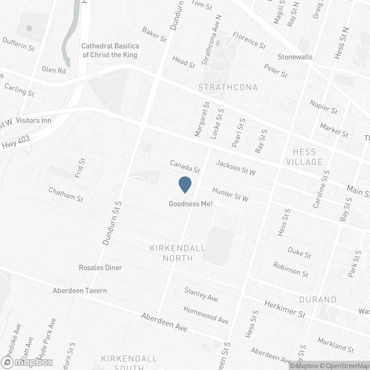 25 - 357 HUNTER STREET W, Hamilton, Ontario L8P 1S6